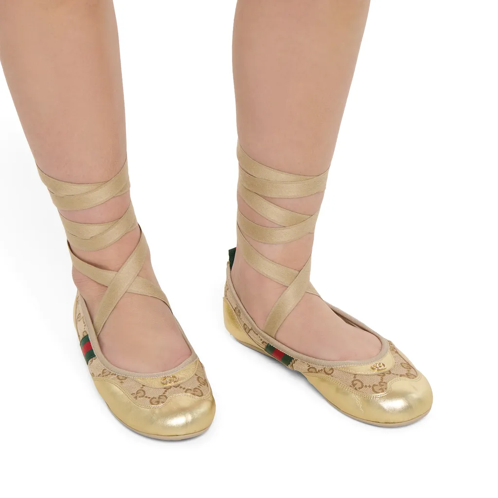 Gucci Shift Ballerina