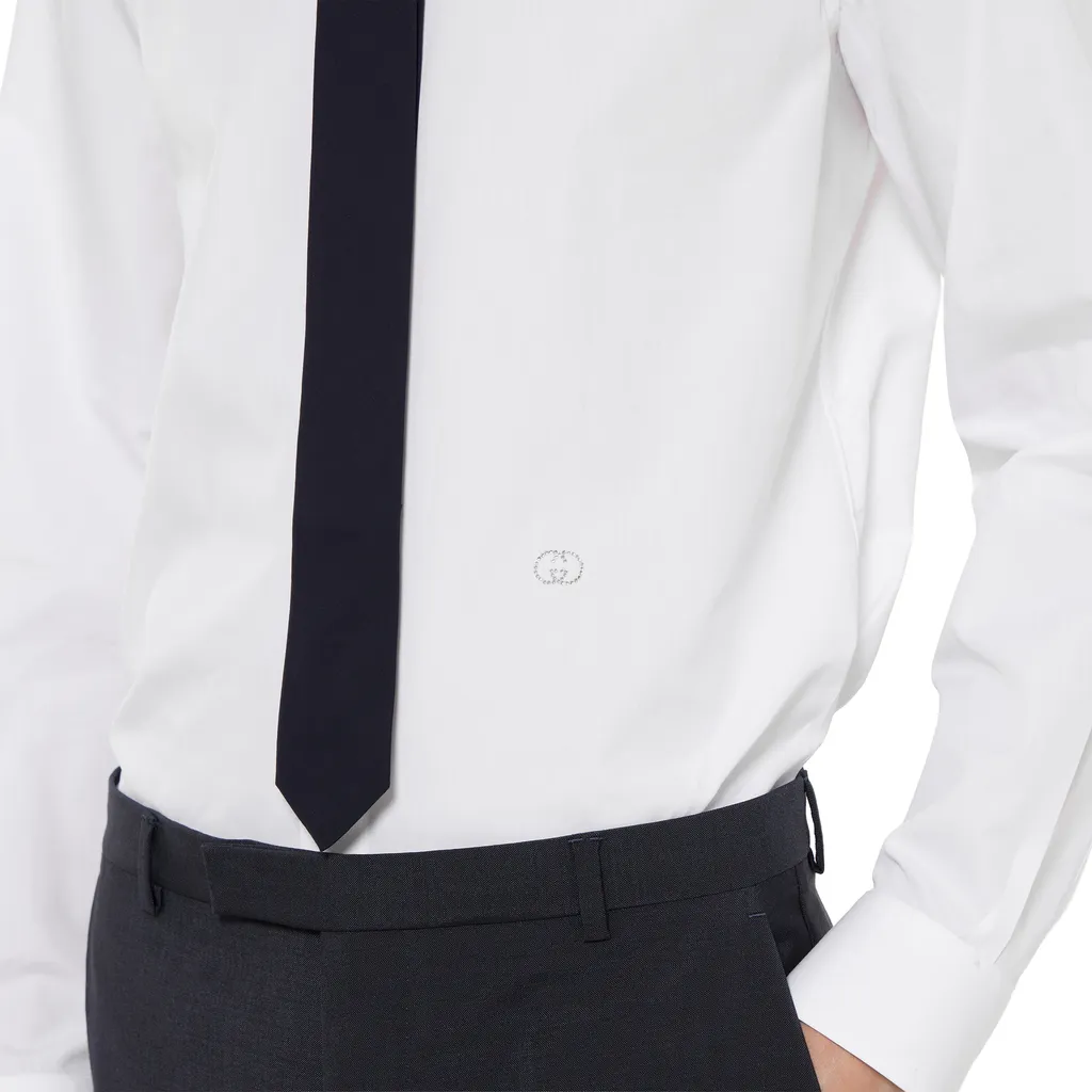 Piece Dyed Poplin Shirt