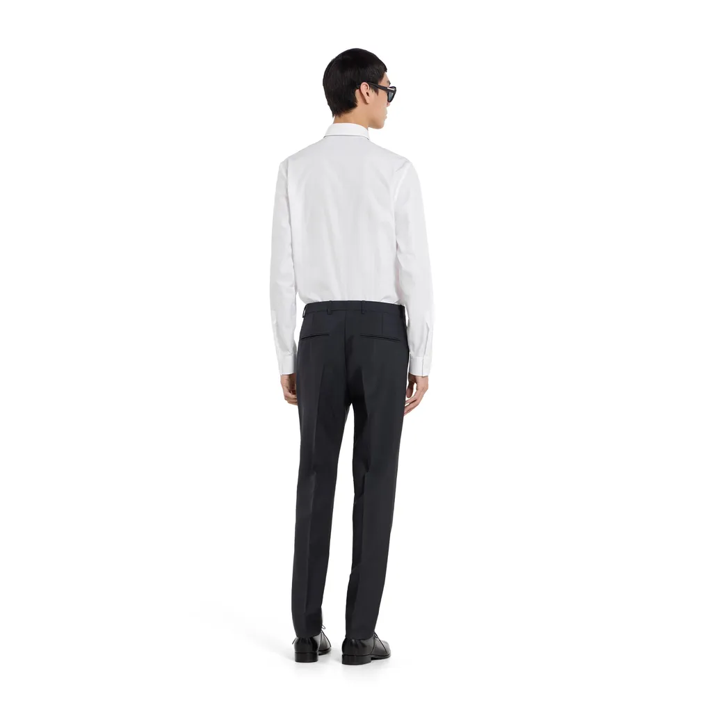 Piece Dyed Poplin Shirt