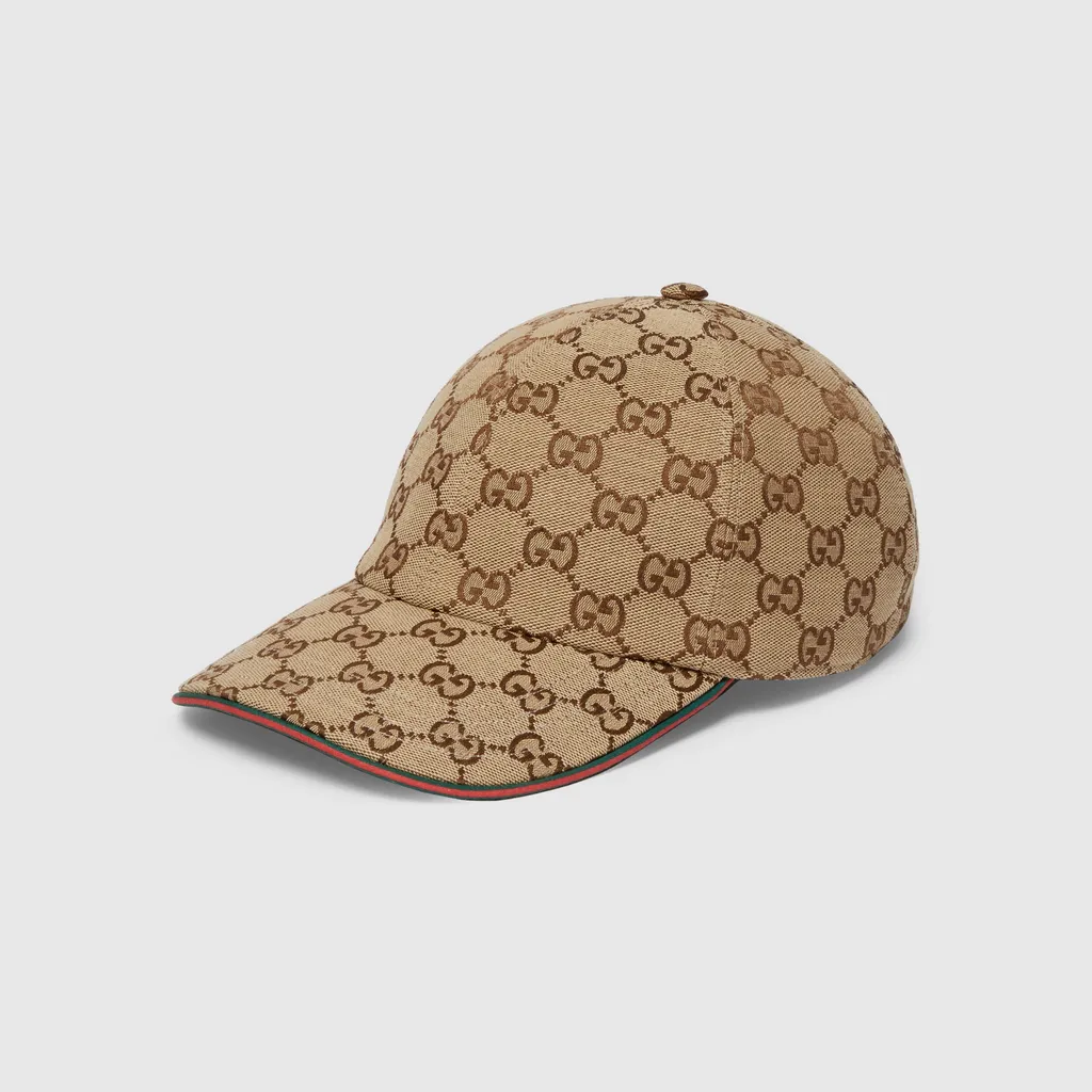 Gg Canvas Baseball Cap
