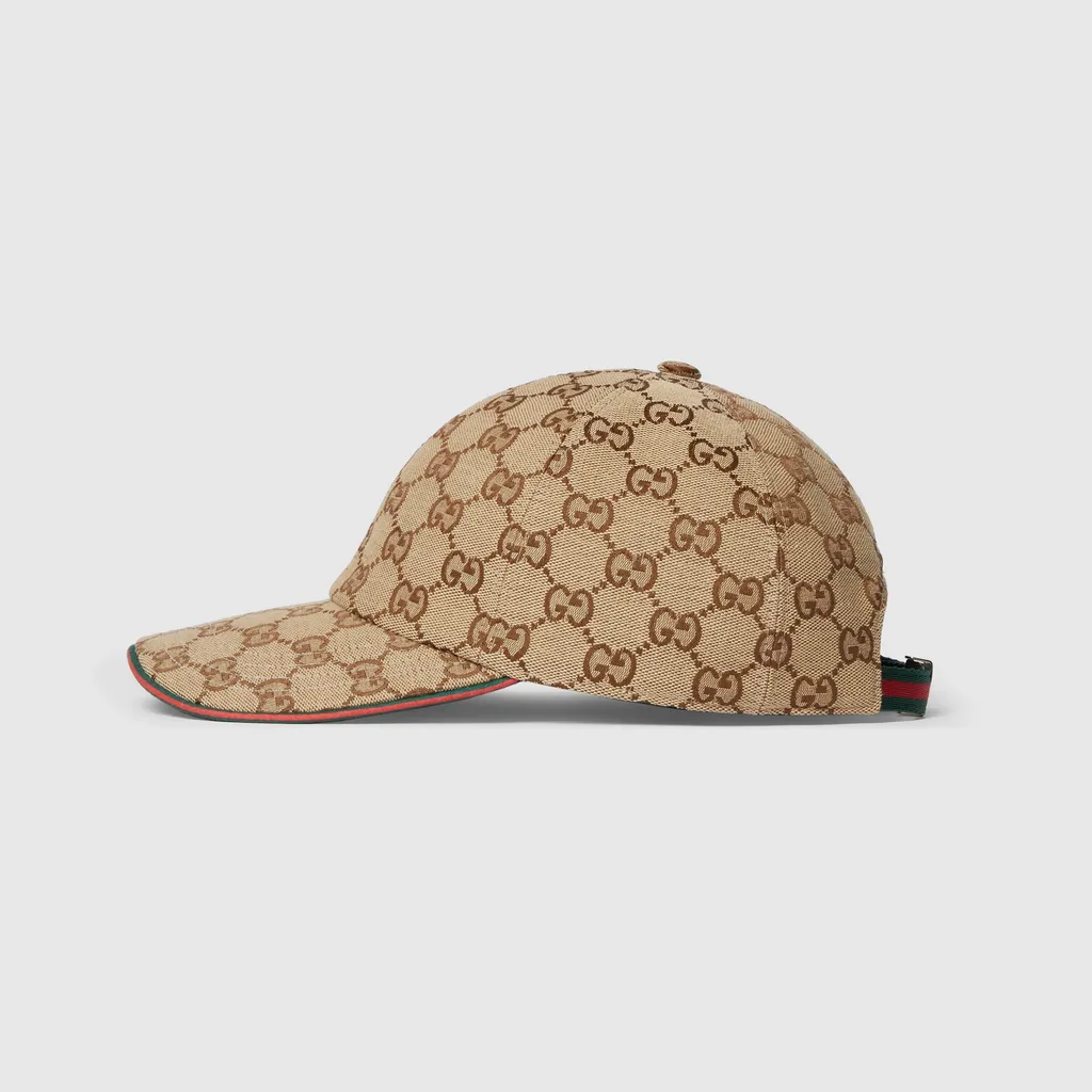 Gg Canvas Baseball Cap