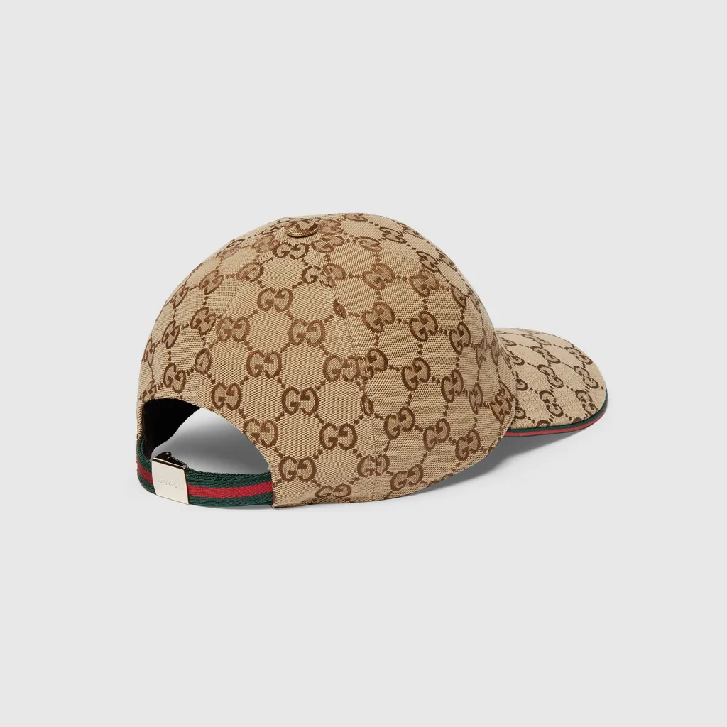 Gg Canvas Baseball Cap