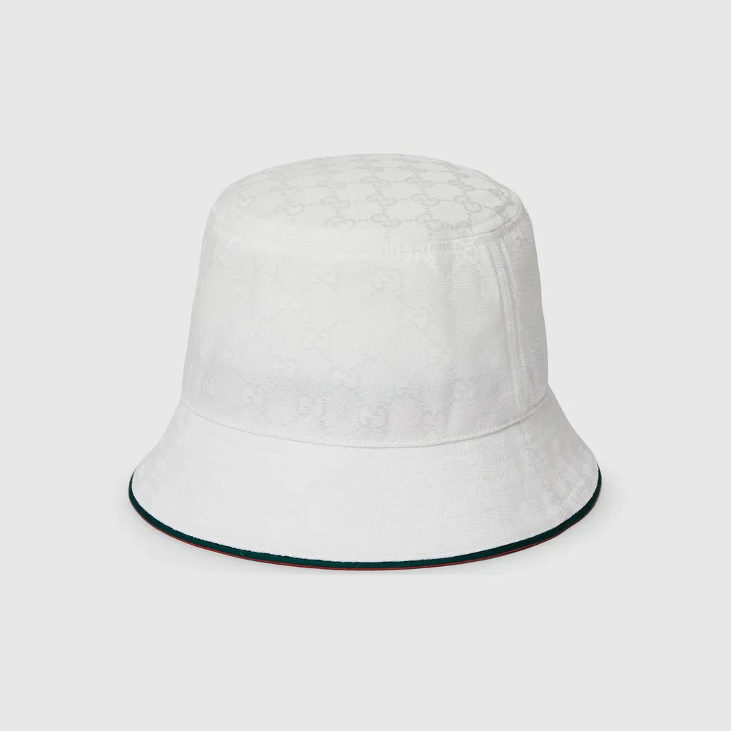 Gg Canvas Bucket Hat