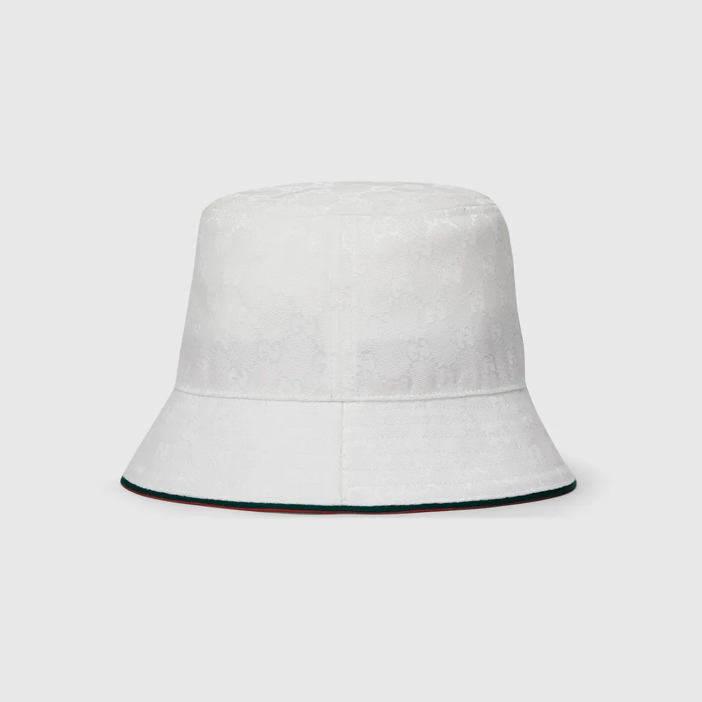 Gg Canvas Bucket Hat