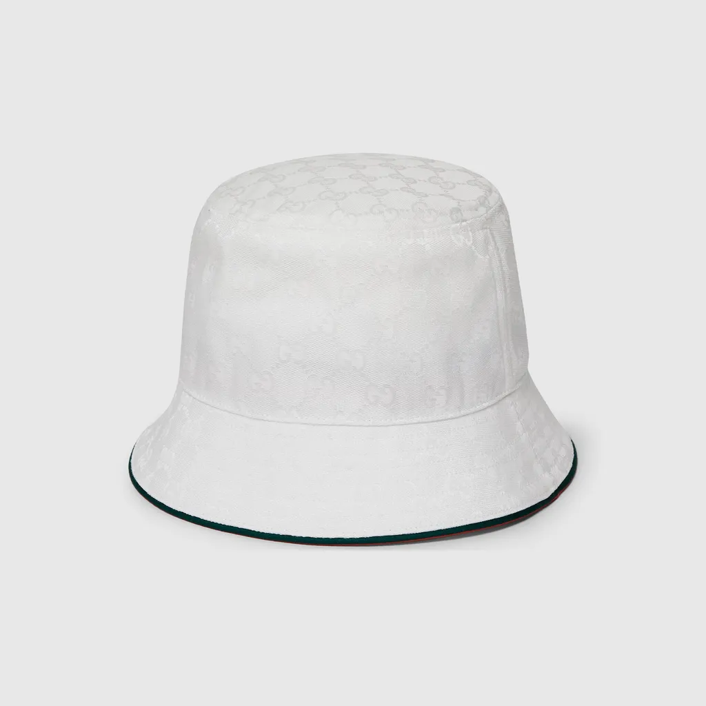 Gg Canvas Bucket Hat
