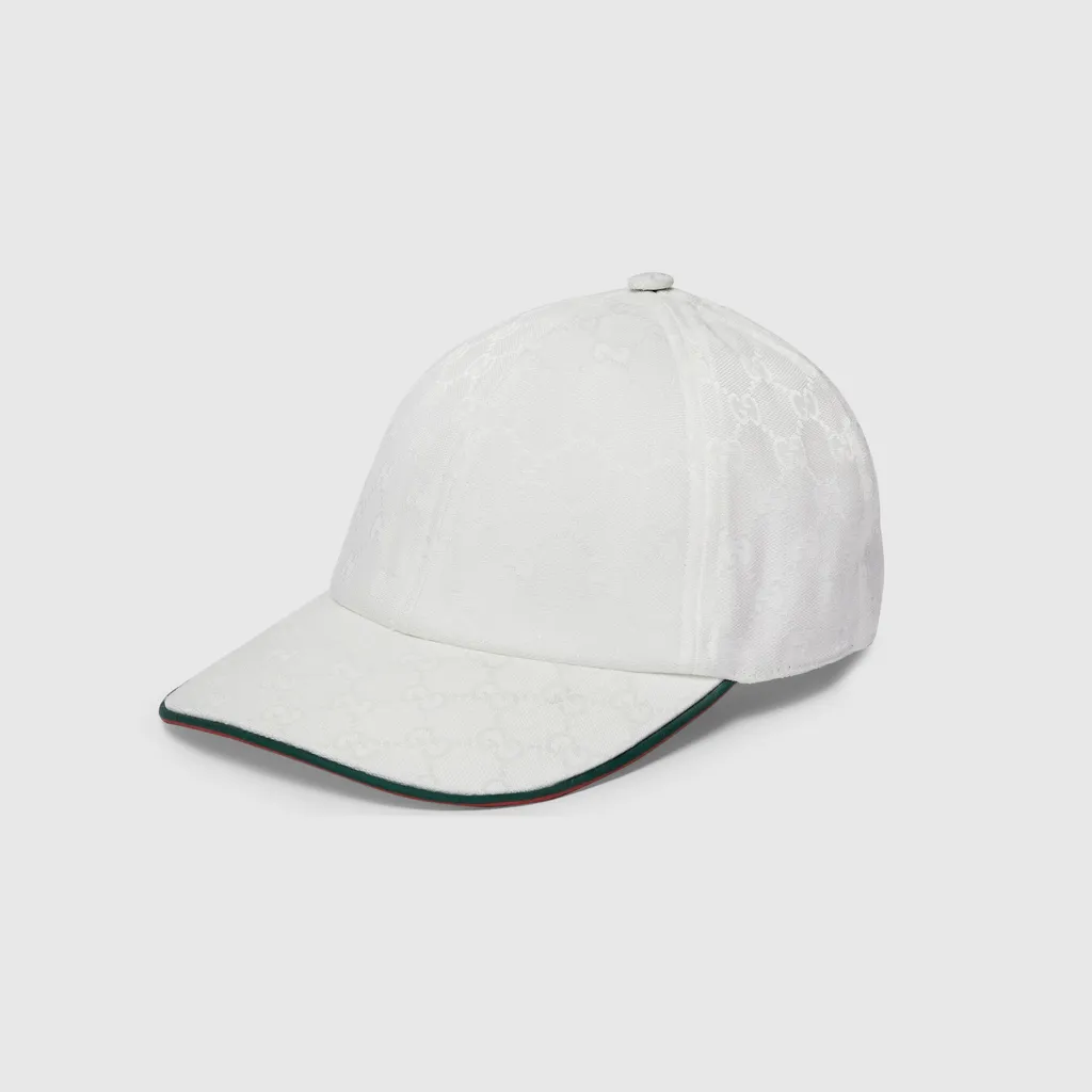 Gg Canvas Baseball Cap