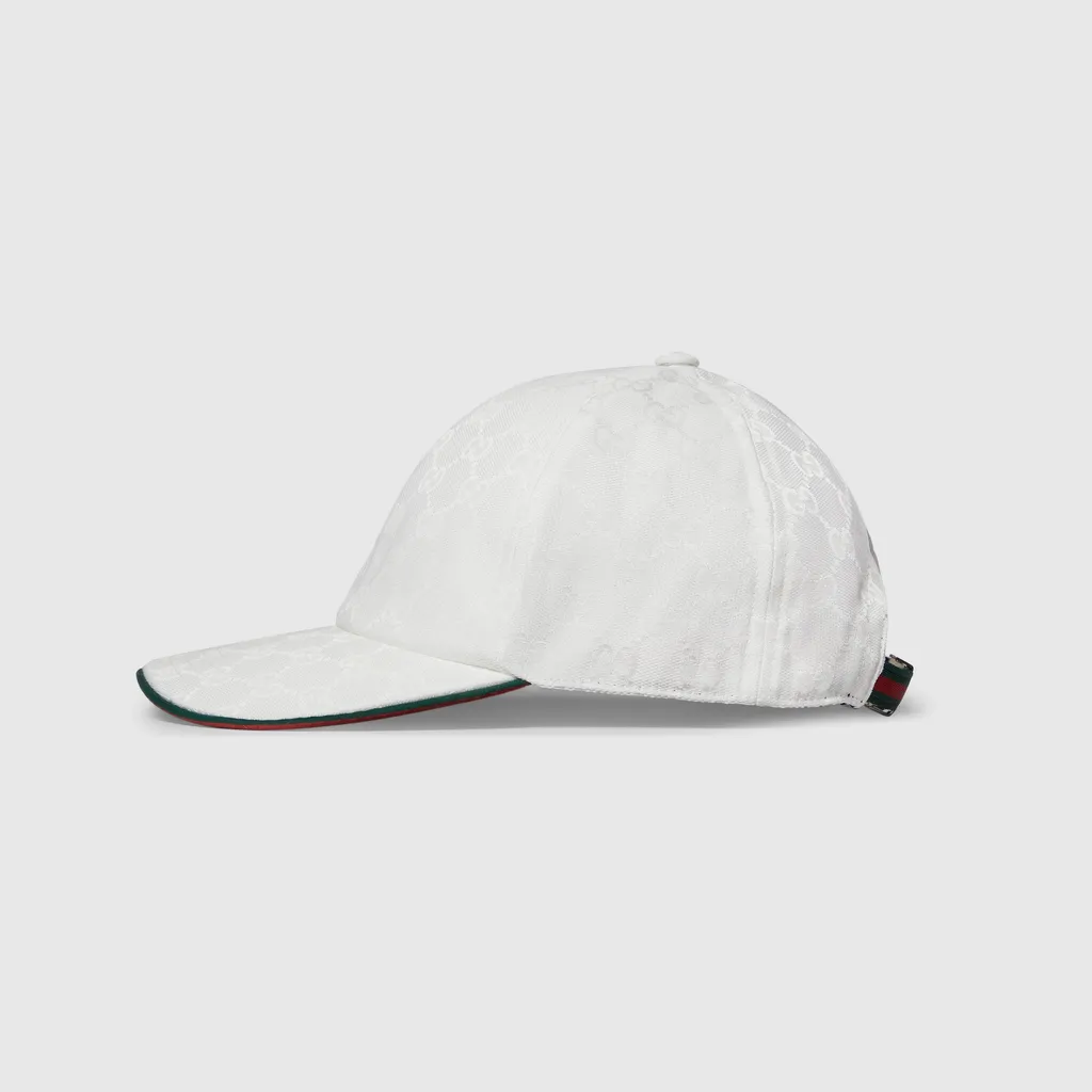 Gg Canvas Baseball Cap