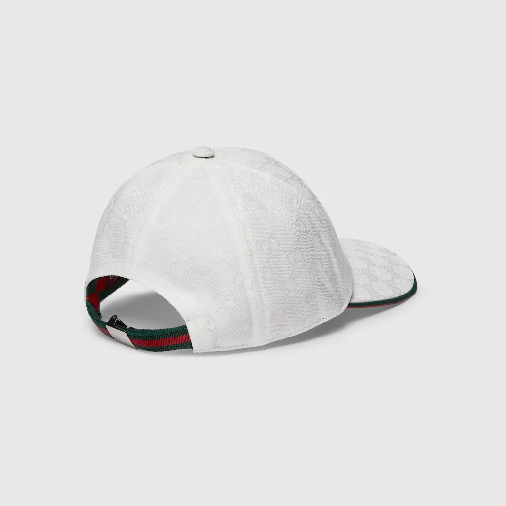 Gg Canvas Baseball Cap