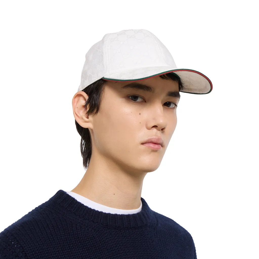 Gg Canvas Baseball Cap