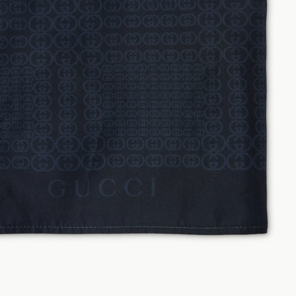 Printed Technical Poplin Swim Shorts