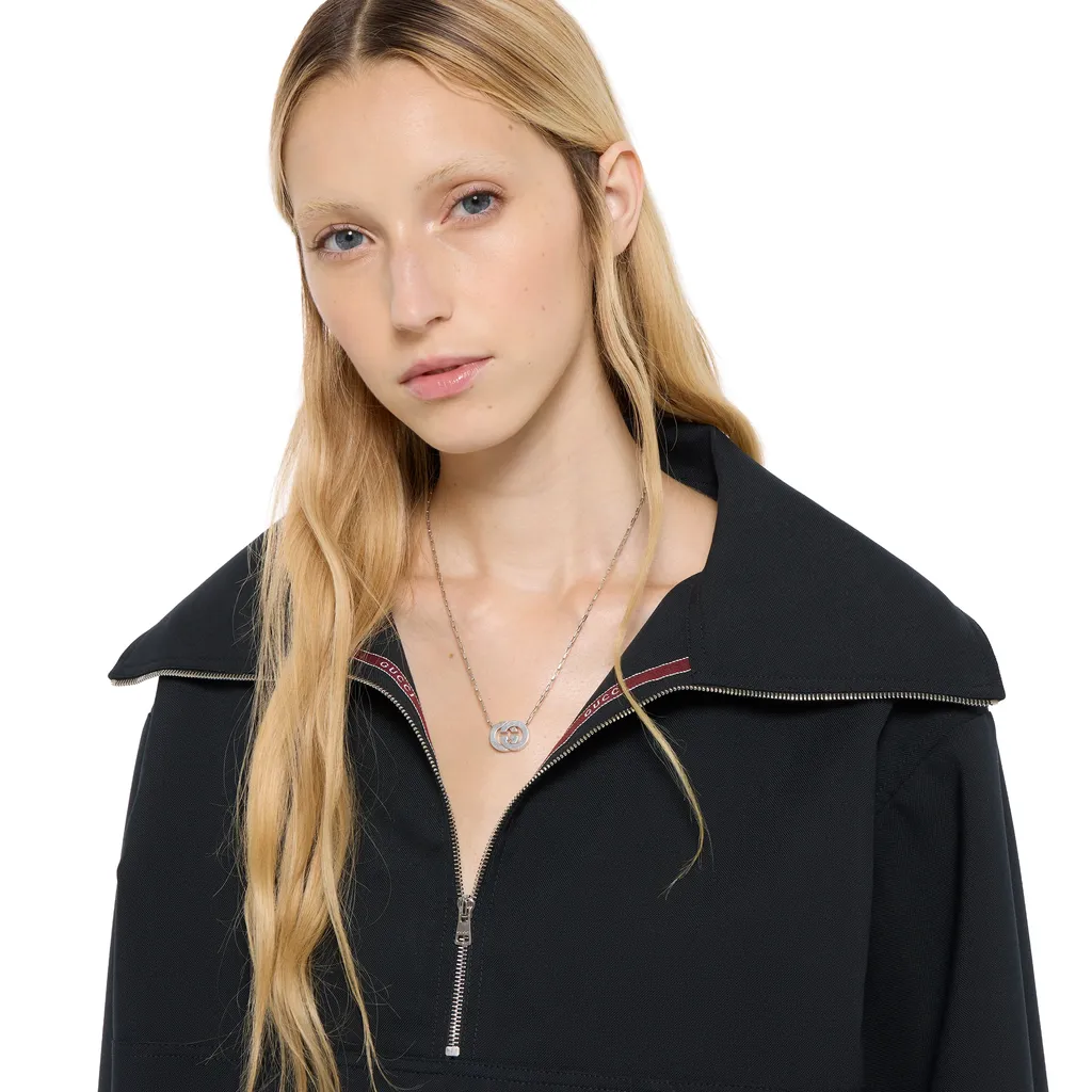 Wool Jumper With Gucci Detail