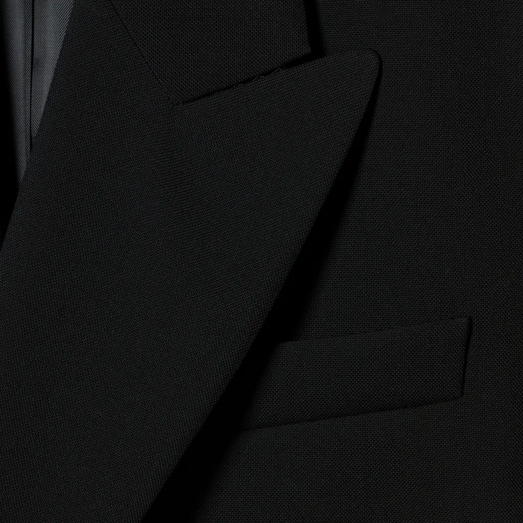 Double-Breasted Wool Jacket