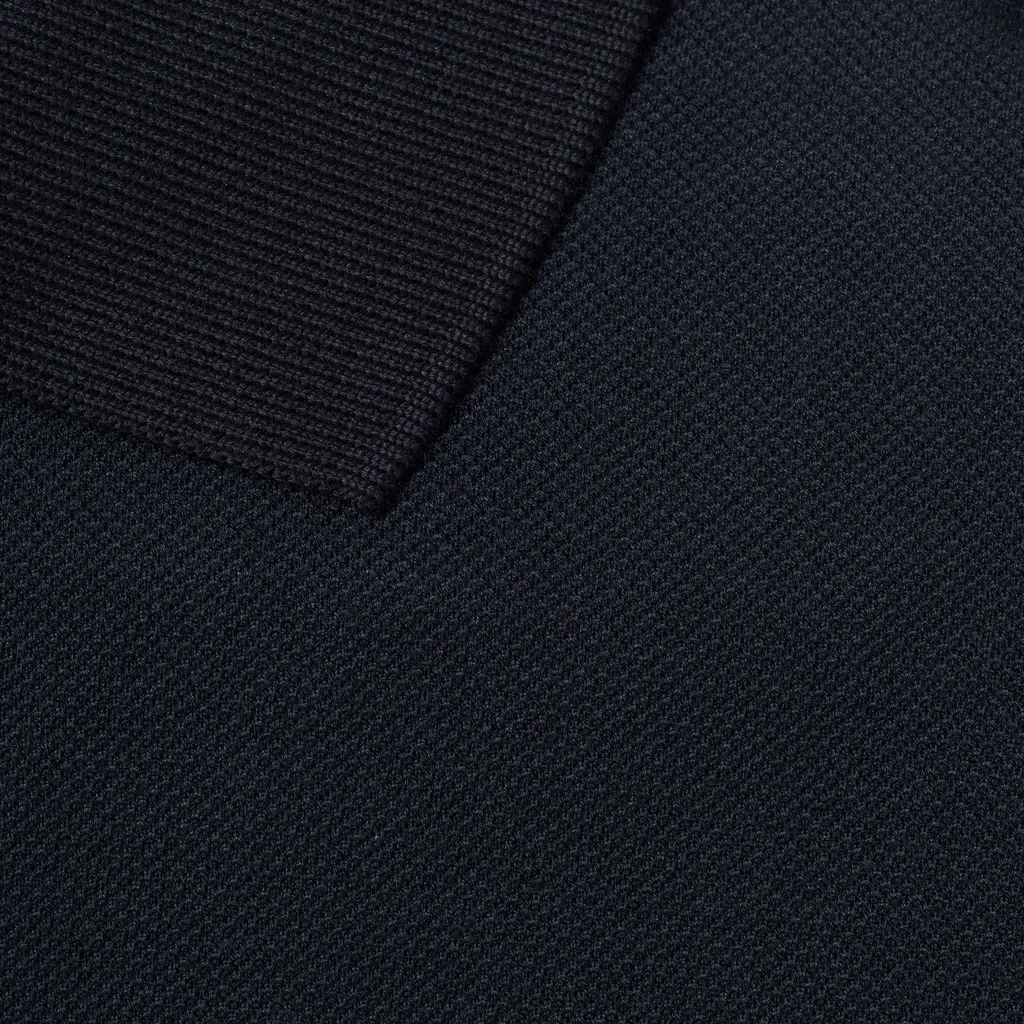 Cotton Piquet Polo Shirt With Embroidery