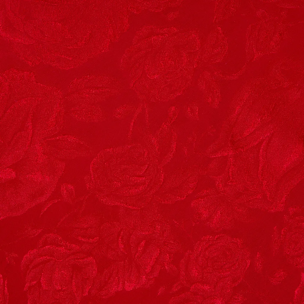 Silk Twill Jacquard Shirt
