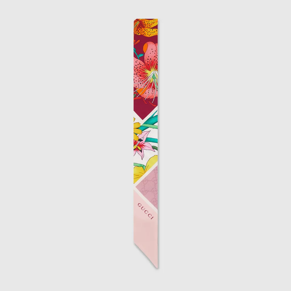 Printed Silk Ribbon