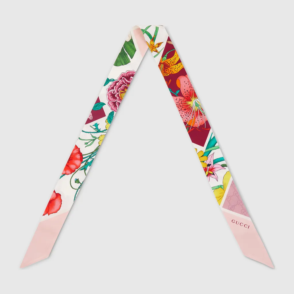 Printed Silk Ribbon