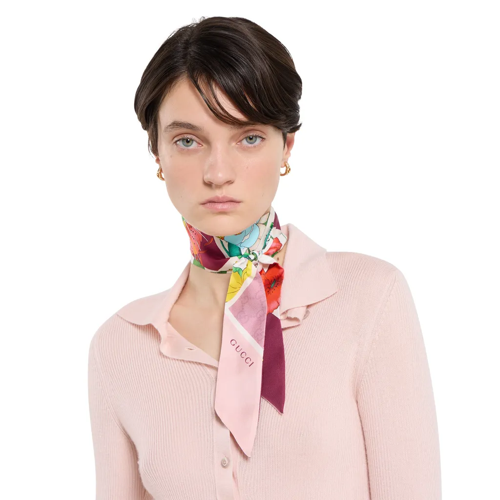 Printed Silk Ribbon