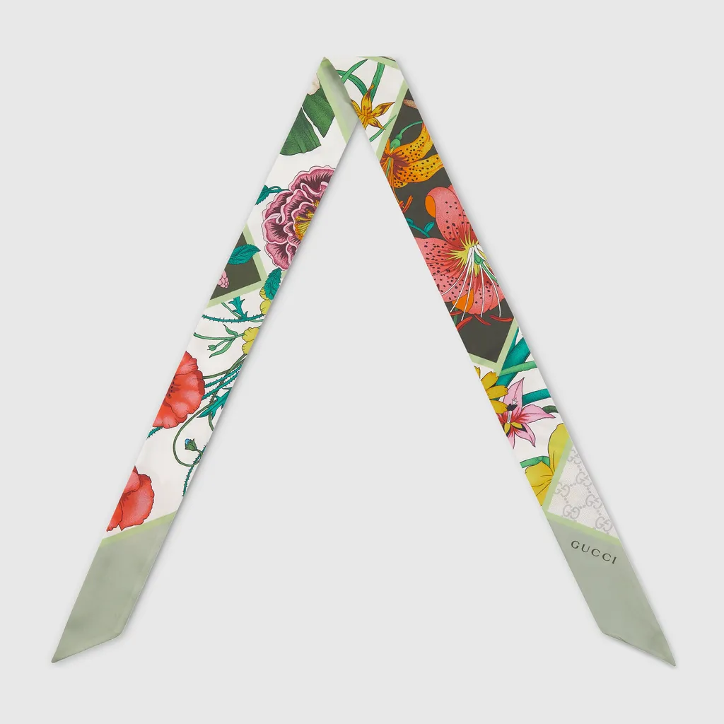 Printed Silk Ribbon
