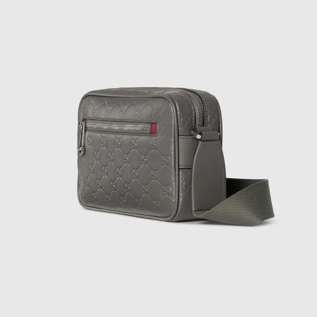 Gg Emblem Small Crossbody Bag