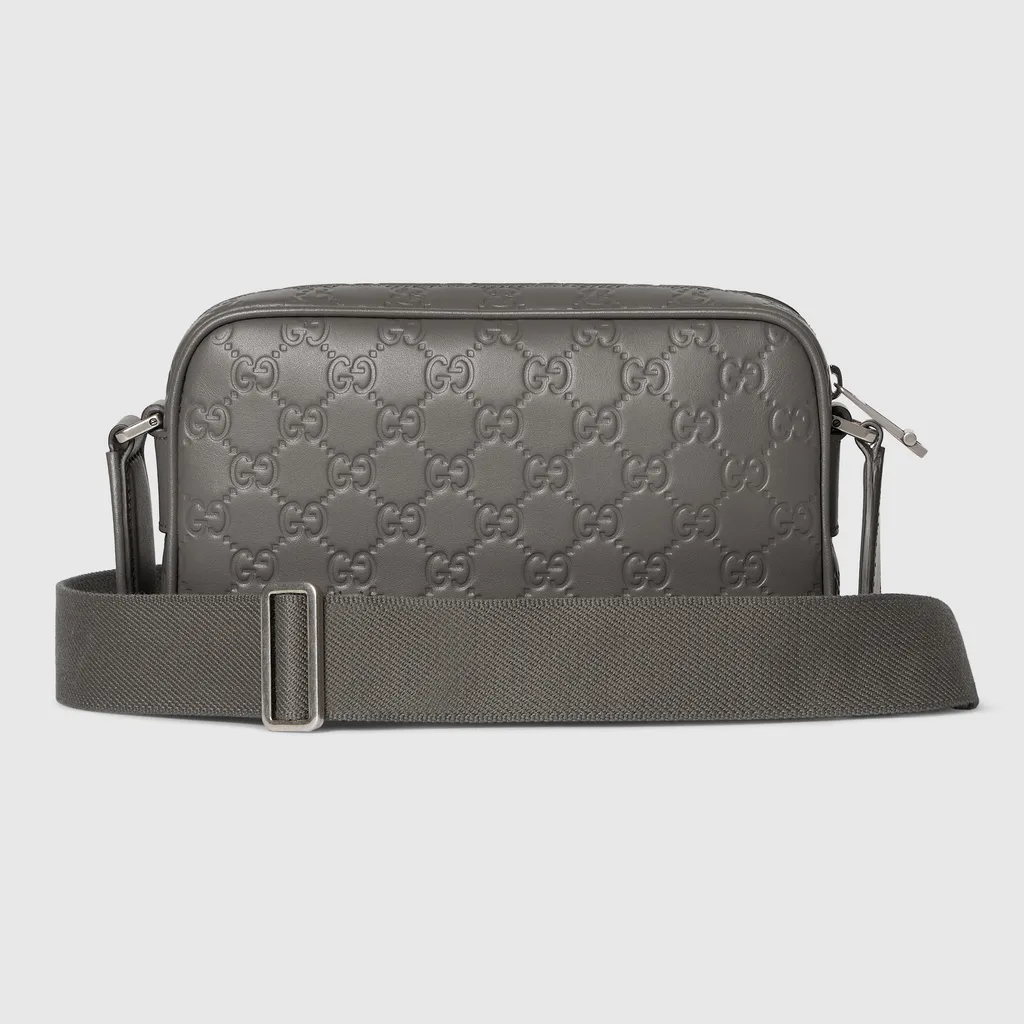 Gg Emblem Small Crossbody Bag