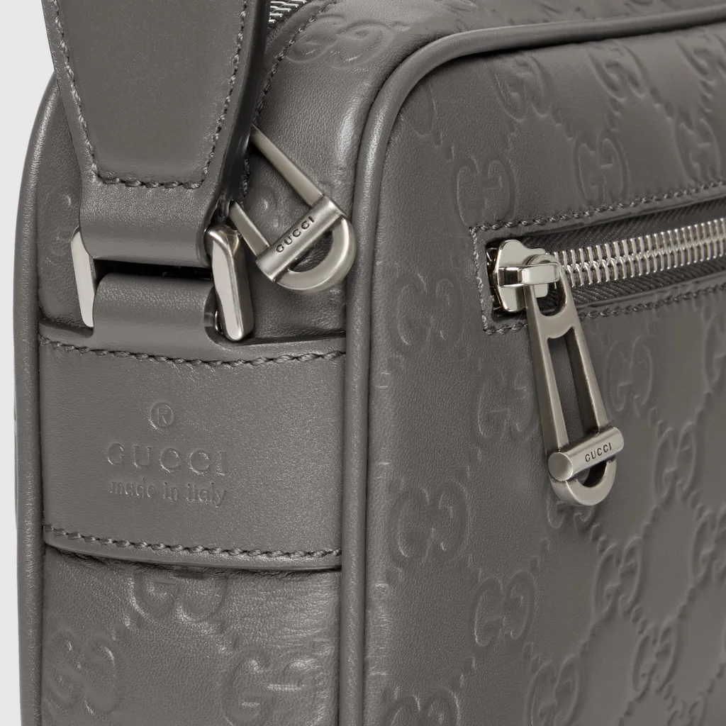 Gg Emblem Small Crossbody Bag