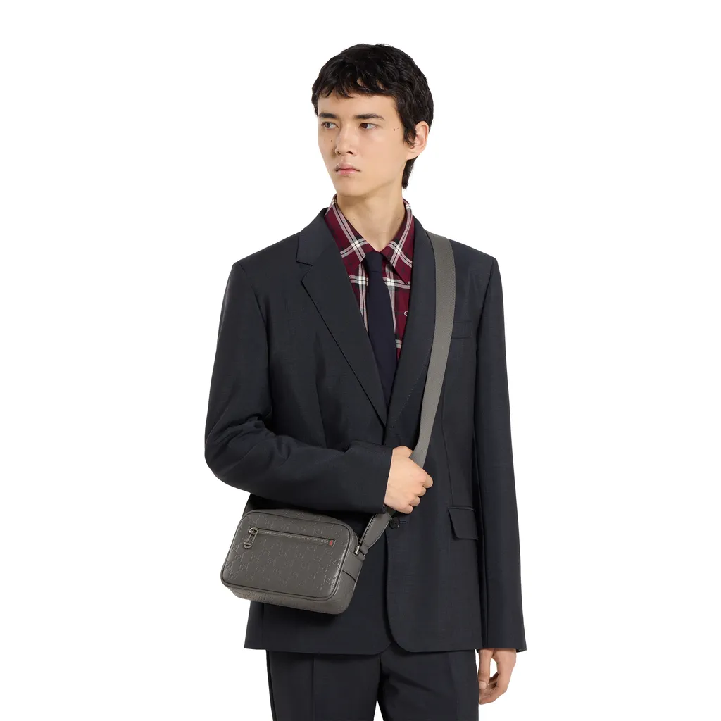 Gg Emblem Small Crossbody Bag