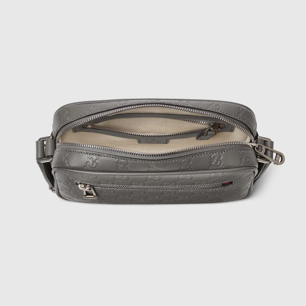 Gg Emblem Small Crossbody Bag