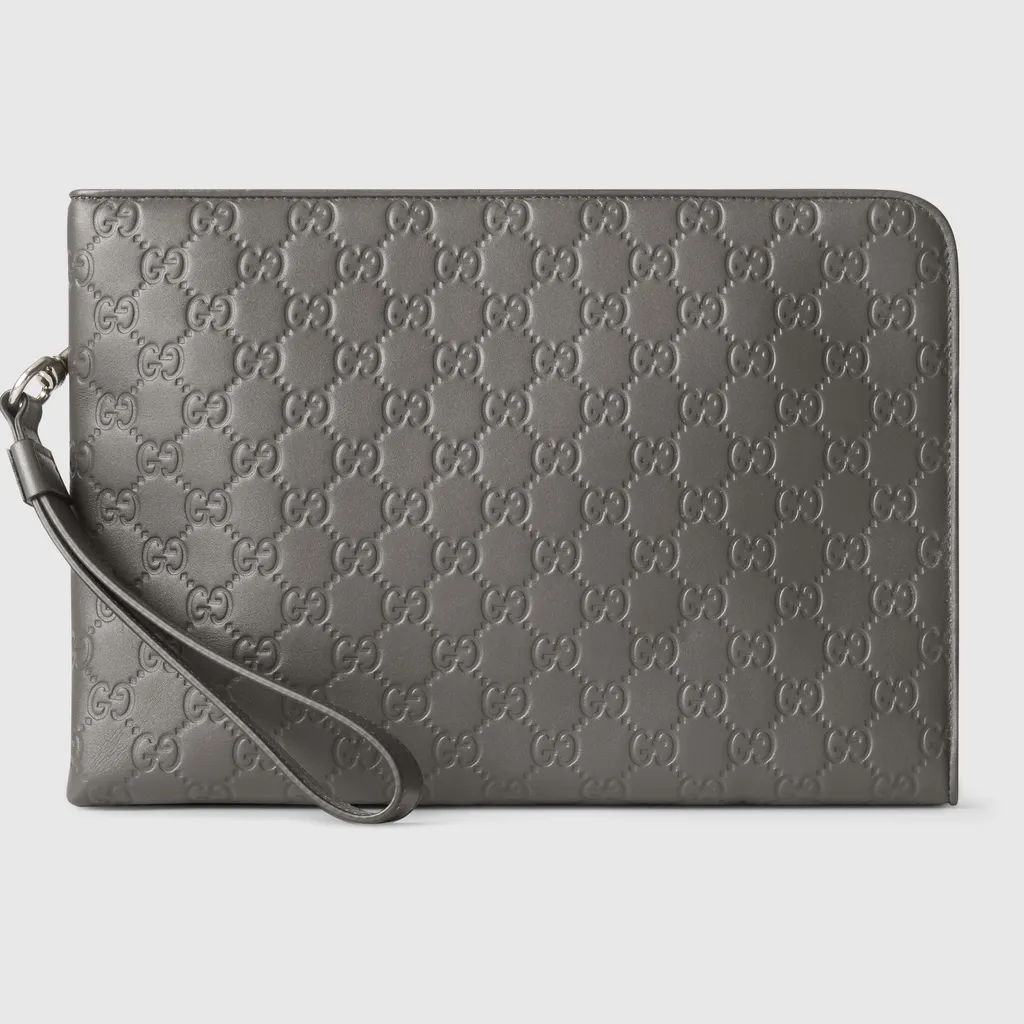 Gg Emblem Pouch