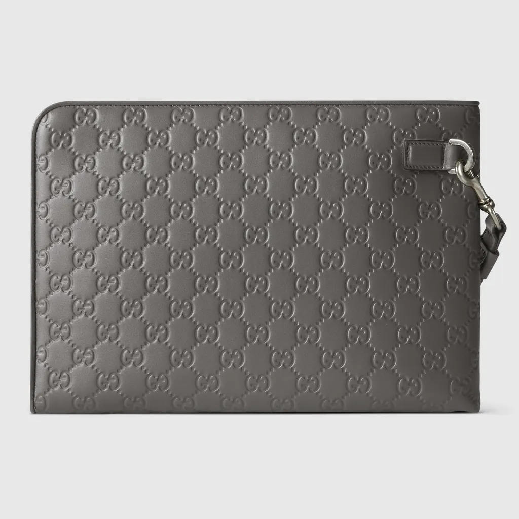 Gg Emblem Pouch