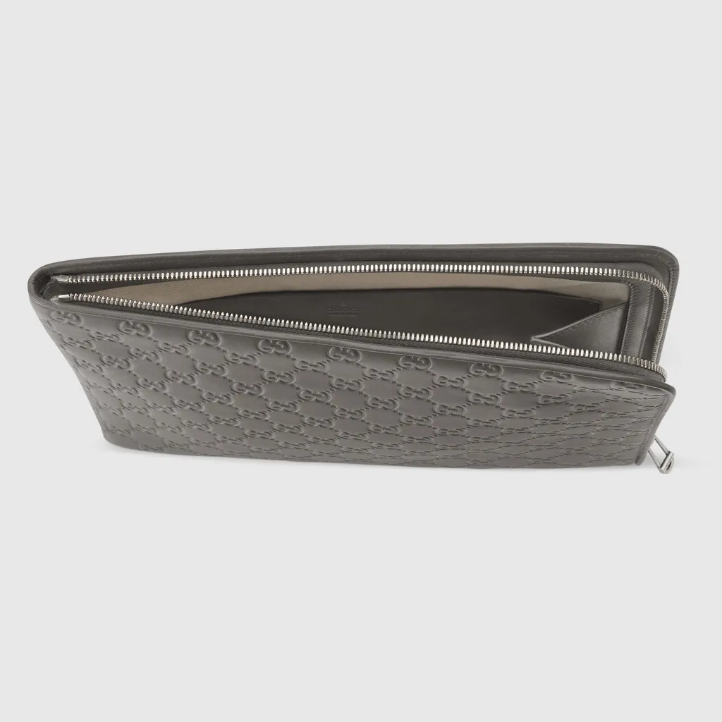 Gg Emblem Pouch