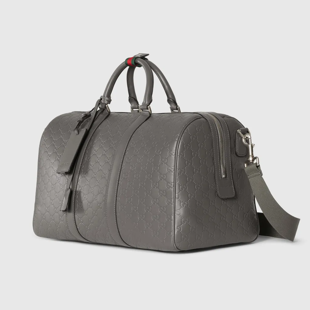 Gg Emblem Medium Duffle Bag