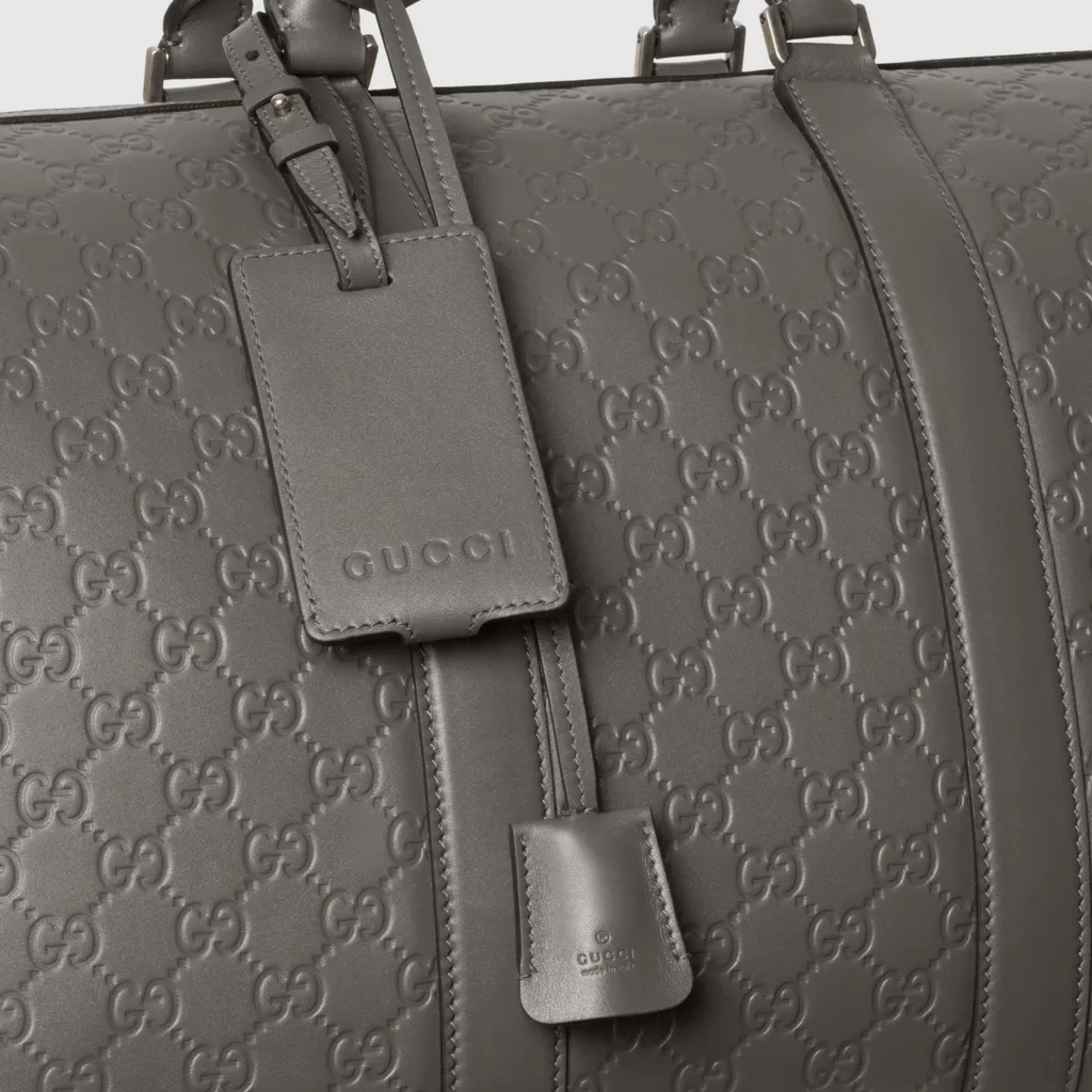 Gg Emblem Medium Duffle Bag