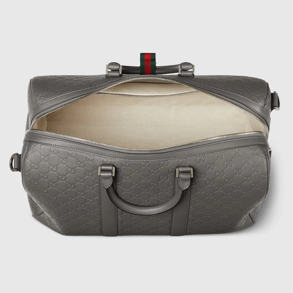 Gg Emblem Medium Duffle Bag