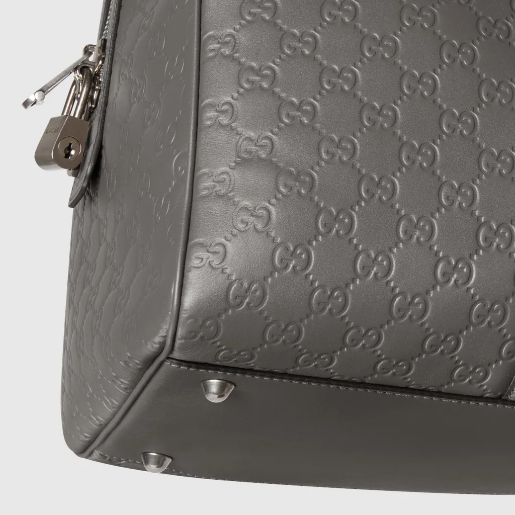 Gg Emblem Medium Duffle Bag