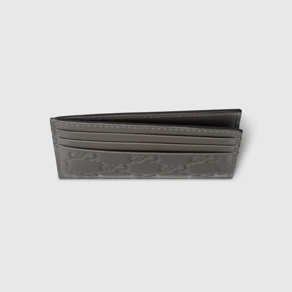 Gg Emblem Card Case