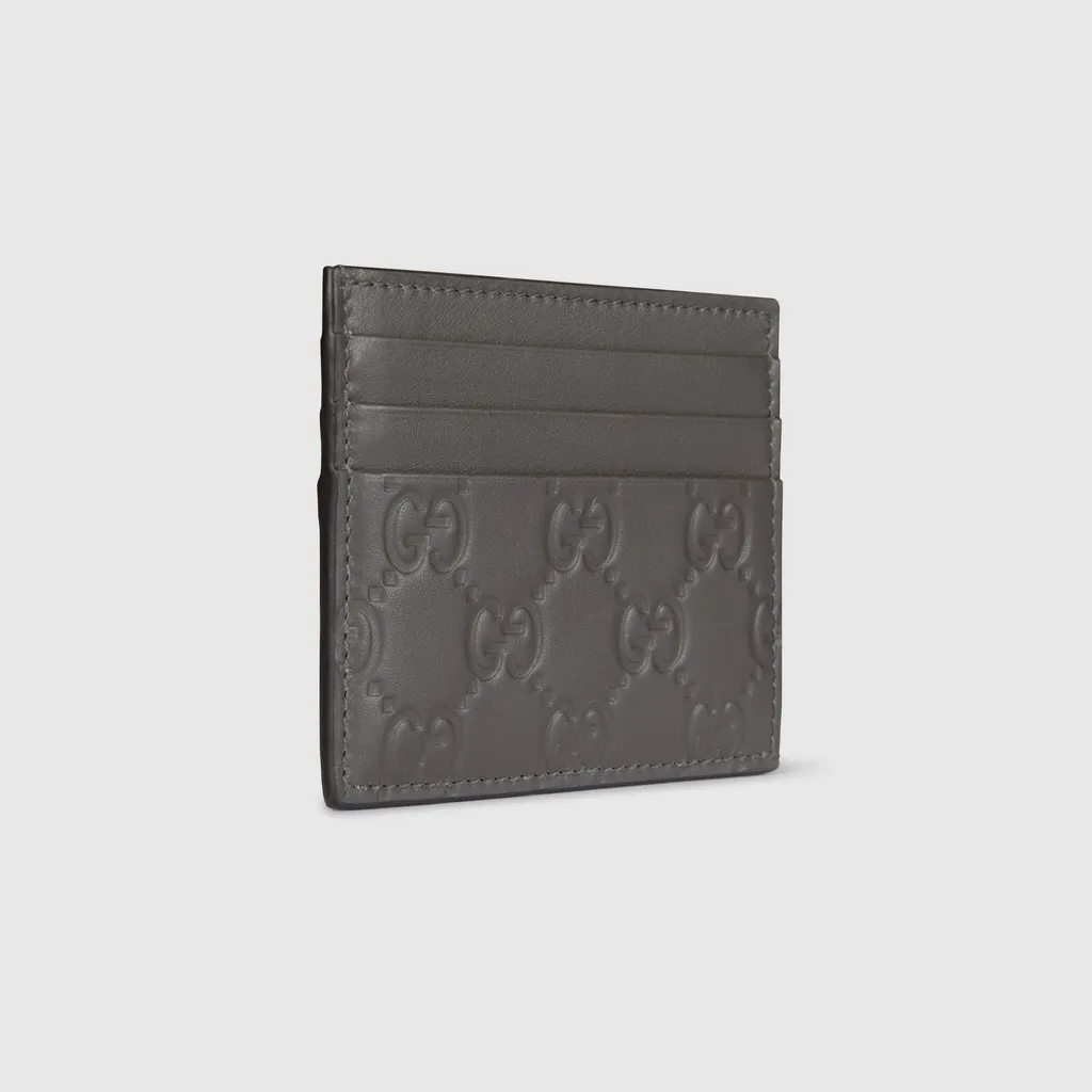 Gg Emblem Card Case