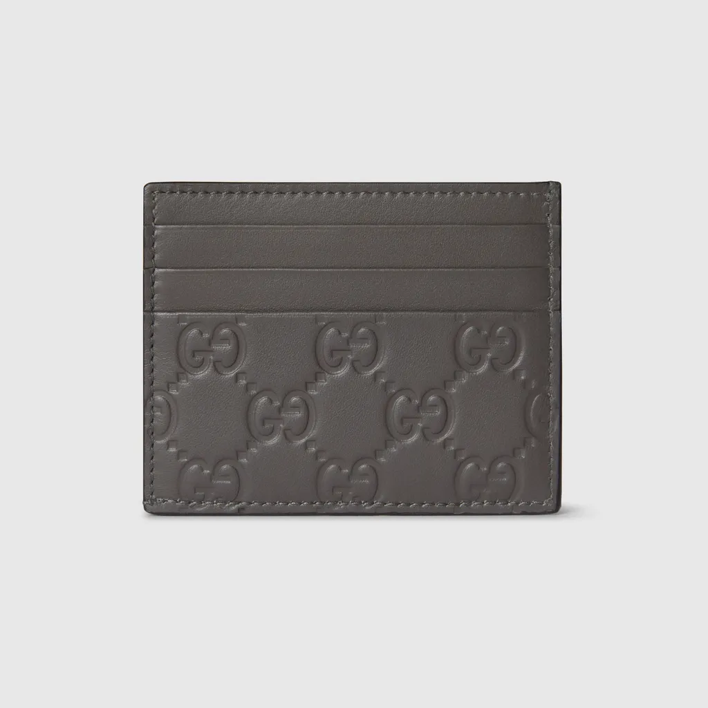 Gg Emblem Card Case