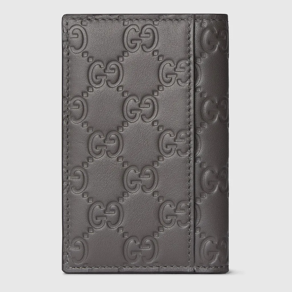 Gg Emblem Card Case