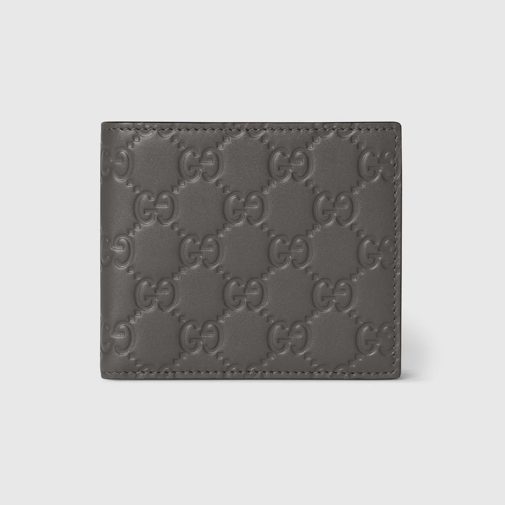 Gg Emblem Coin Wallet