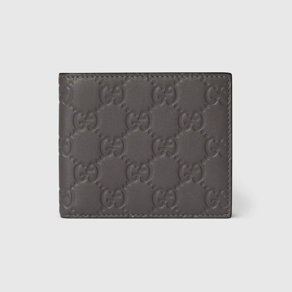 Gg Emblem Bi-Fold Wallet