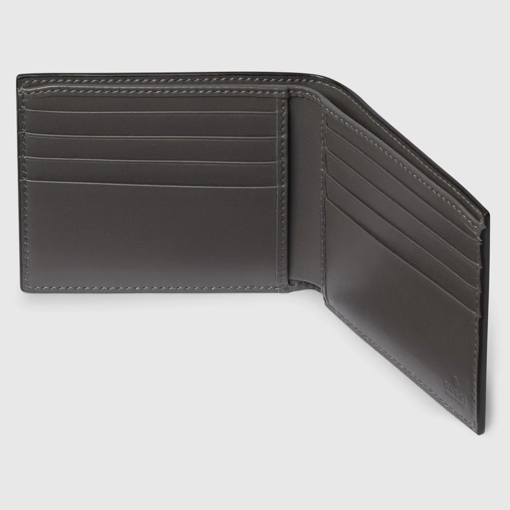 Gg Emblem Bi-Fold Wallet