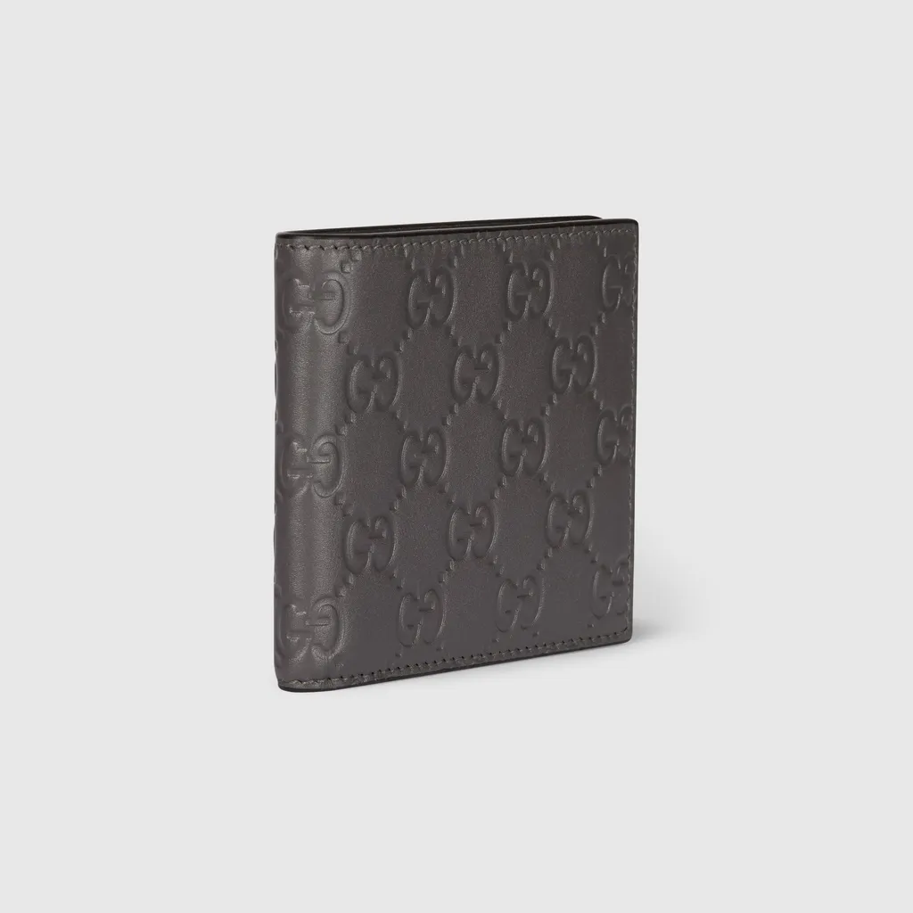 Gg Emblem Bi-Fold Wallet
