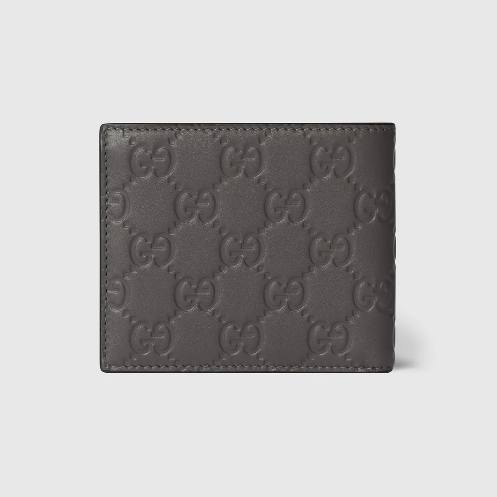 Gg Emblem Bi-Fold Wallet