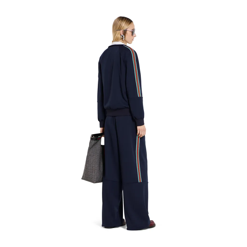 Technical Jersey Sportswear Trousers