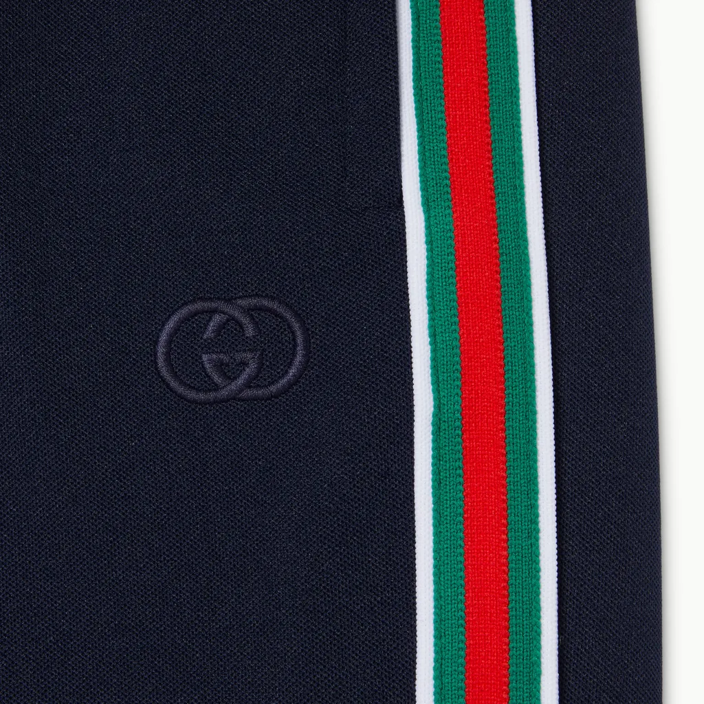 Technical Jersey Sportswear Trousers