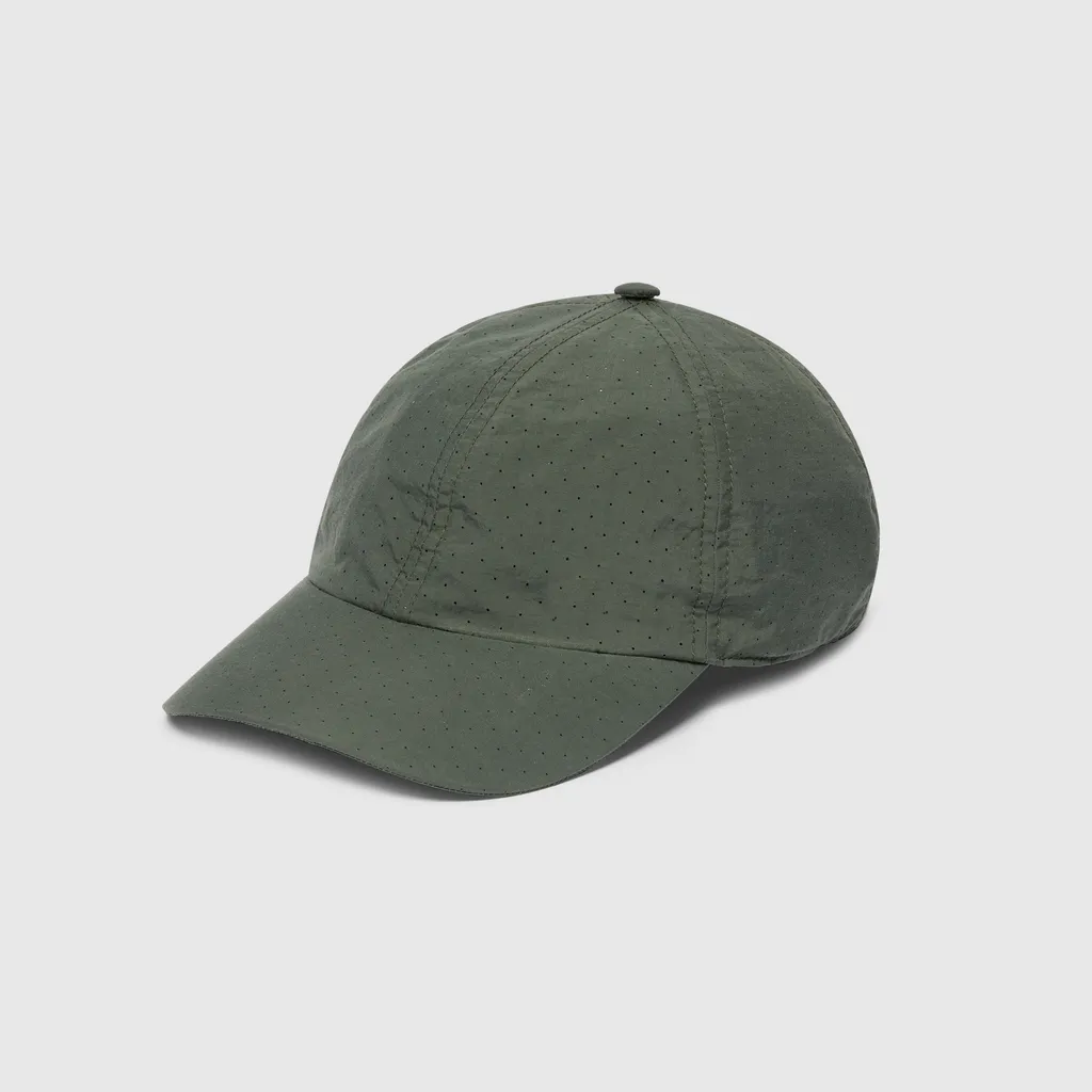 Cotton Baseball Hat With Print