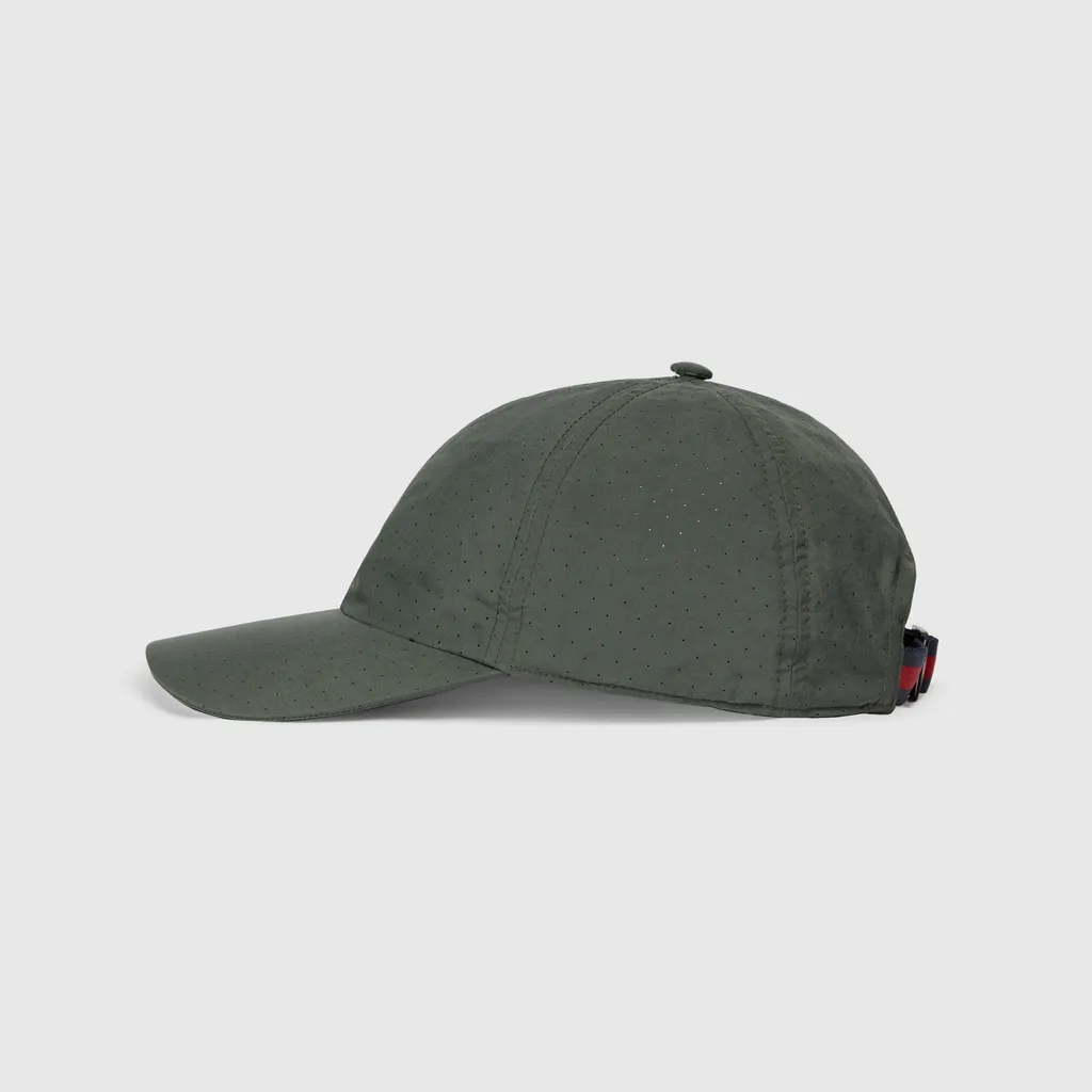 Cotton Baseball Hat With Print