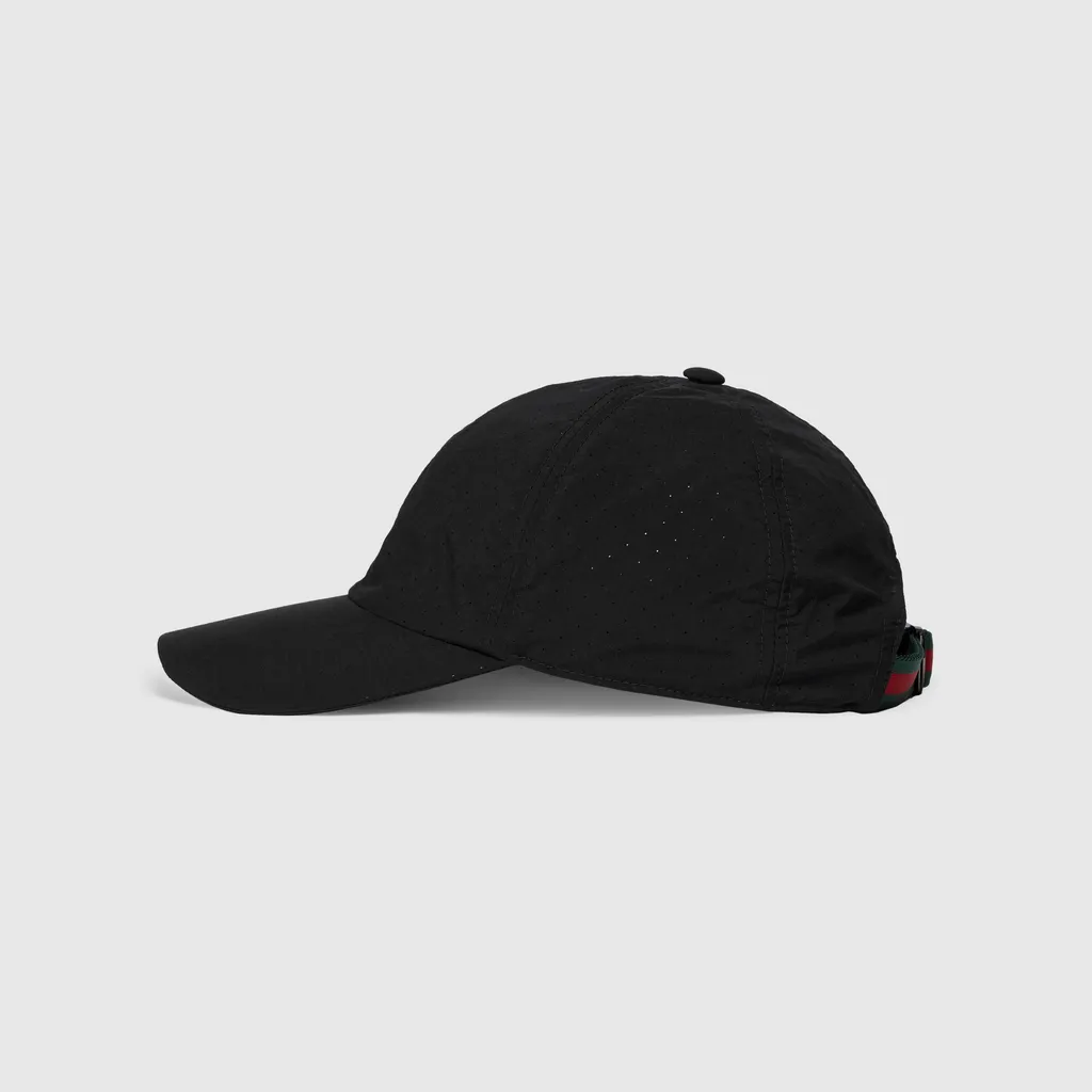 Cotton Baseball Hat With Print