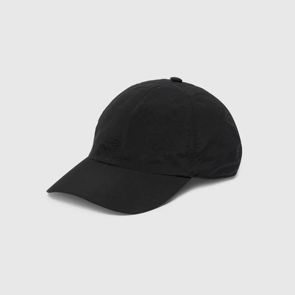 Cotton Baseball Hat With Print
