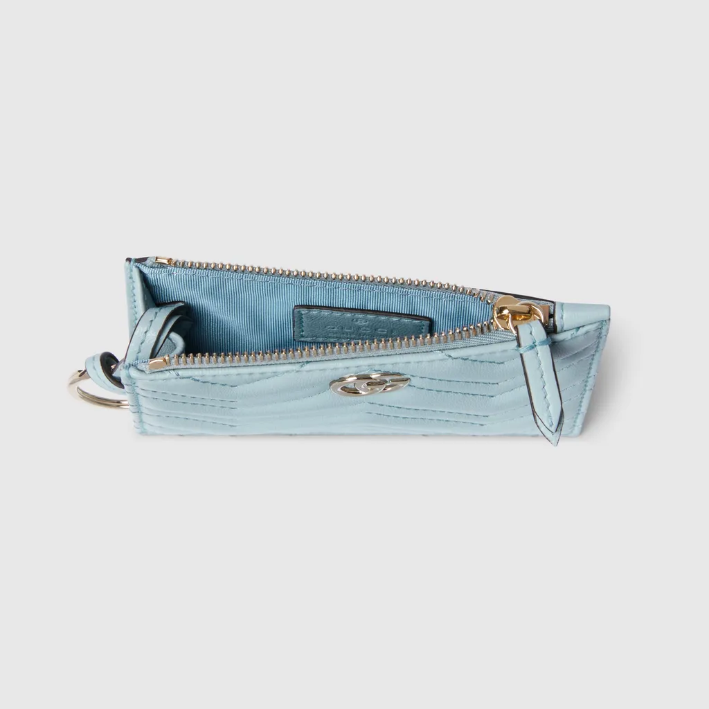 Gg Marmont Zip Key Pouch